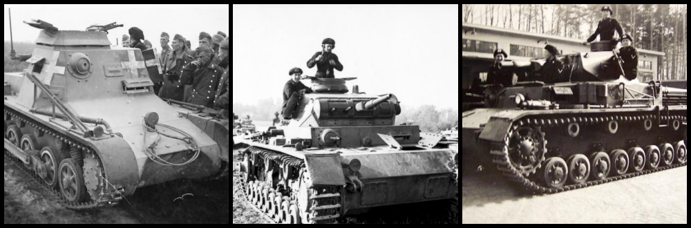 Német harckocsik a lengyelországi harcokban